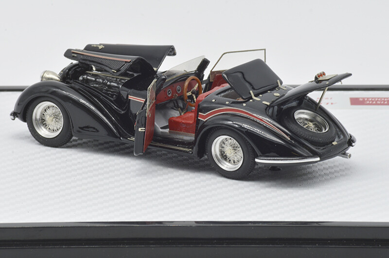 ALFA MODEL 43 AM43AM07N ALFA ROMEO 8C 2900 B SPYDER TOURING OPEN