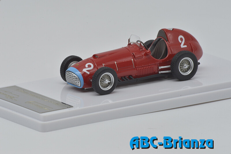 TECNOMODEL TM43-08B Ferrari 375 F1 Car n.2 WINNER Italy GP 1951 Ascari