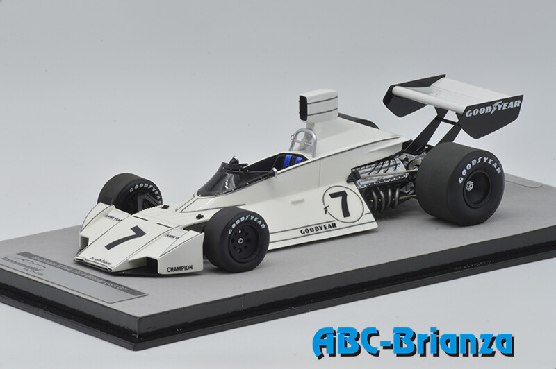 TECNOMODEL TM18-274A Brabham BT44 1974 Winner USA GP Driver Carlos Reutemann