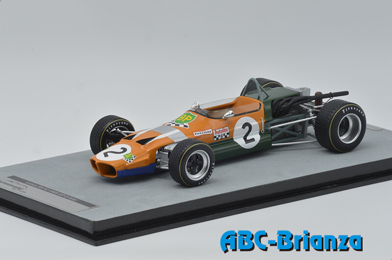 TECNOMODEL TM18-265B Lotus 59 F2 1969 GP Albi Driver J.Rindt