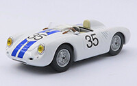 BEST9619-2 PORSCHE 550 RS - 24h Le Mans 1957 - Hugus - Godin de Beaufort #35