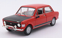RIO MODEL RIO4669 FIAT 128 RALLY - 1971 - Rosso Arancio 171 - Red Orange 171