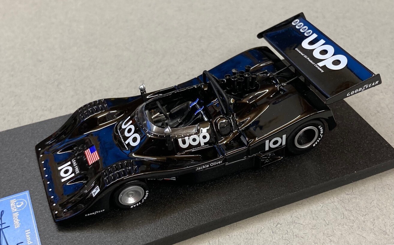 MARSH MODEL MSHK319 Shadow DN4 1974 JACKIE OLIVER #101