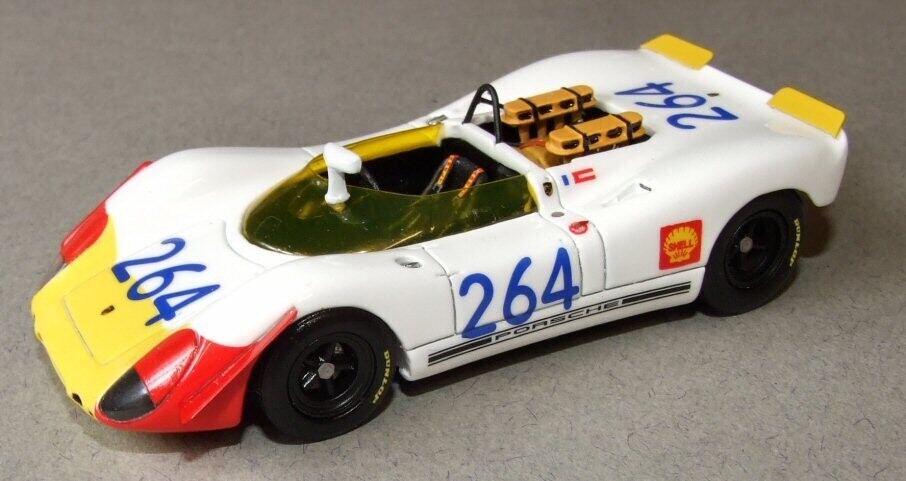 MARSH MODEL MSHK318 Porsche 908 Targa Florio (6 versions)#264 Larrousse/Lins -#266  Mitter/Schutz -#268 Redman/Atwood -#270 Elford/Maglioli -#272 Kauhsen/ von Wendt -#274 Hermann/Stommelen
