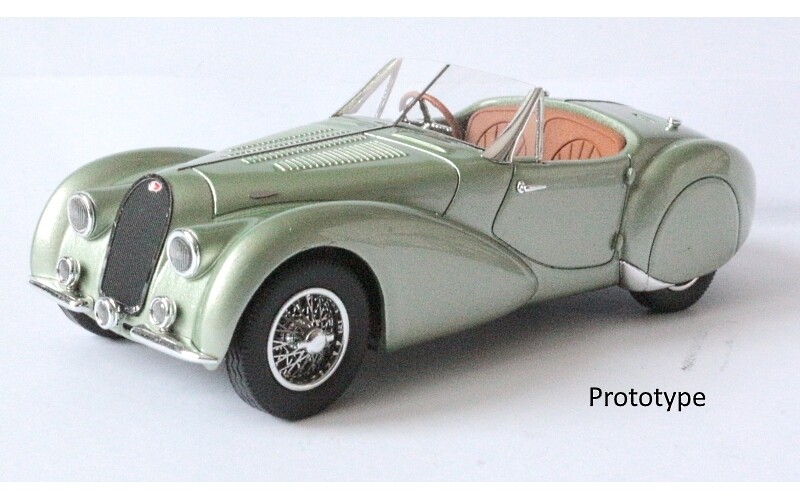 EVRAT236 BUGATTI T73 SN 73003 RETROMOBILE 2022