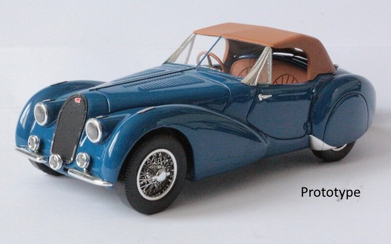 EVRAT237 BUGATTI T73 SN 73003 PROJET 3D