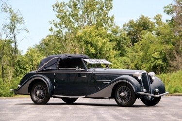 EVRAT242 DELAHAYE 135M CABRIOLET CHAPRON MYLORD SN 49278