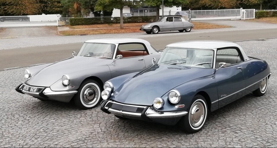 EVRAT239 CITROËN DS19 COUPÉ GRAND PALAIS 1 GÉRARD GODFROY SILVER