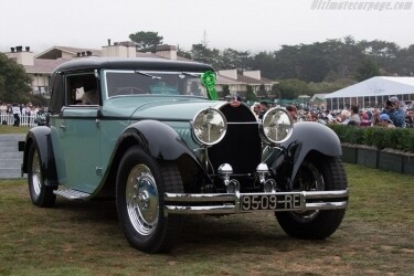 EVRAT243 BUGATTI T46 FAUX CABRIOLET GASTON GRUMMER SN 46405