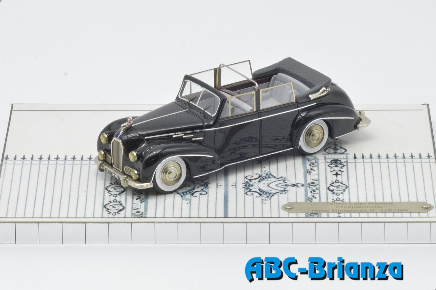 HECO MINIATURES HECO374 TALBOT RECORD PRESIDENTIELLE 116/300