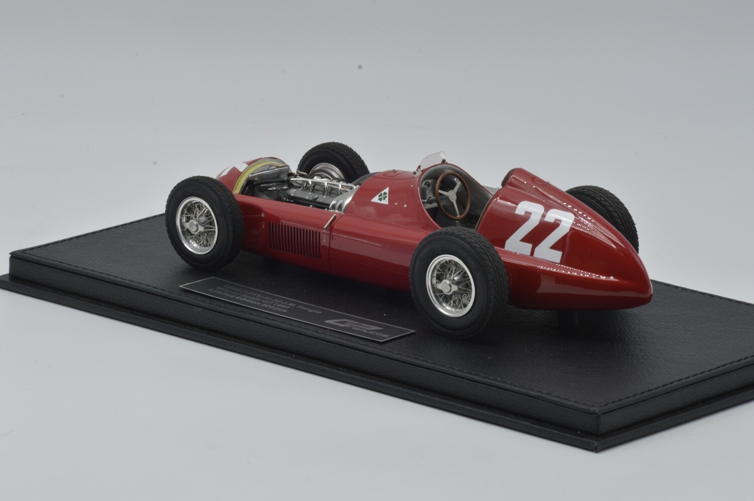 CP Replicas GP83A ALFA ROMEO 159M #22 J.M. FANGIO WINNER SPAIN GP 1951