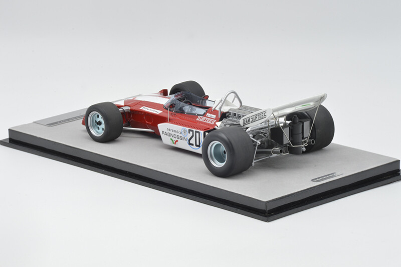 TECNOMODEL TM18-259C SURTEES TS9B 1972 GP ARGENTINA - DE ADAMICH