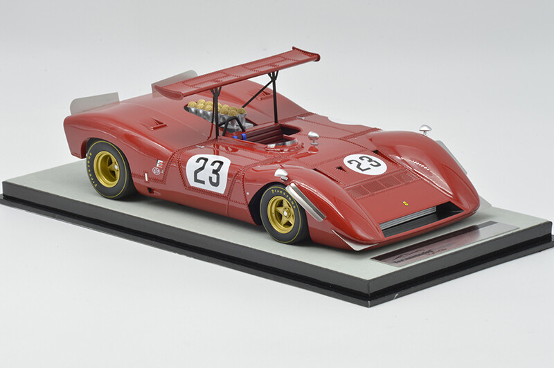 TECNOMODEL TM18-250C FERRARI 612 CAN-AM LAS VEGAS 1965