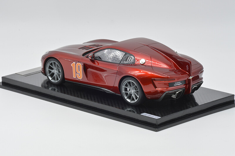 TECNOMODEL TM18-270A AERO3 BY TOURING SUPERLEGGERA SALON PRIVE 2020 CAR #19