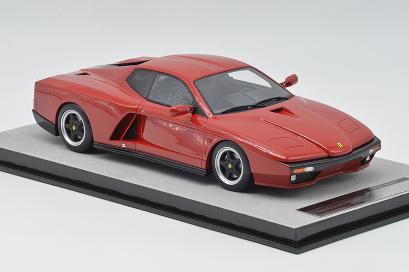 TECNOMODEL TM18-272A FERRARI FZ93 ZAGATO 1993 ROSSO CORSA