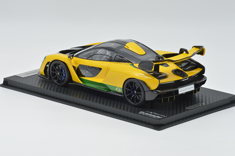 TM18-EX07B MC LAREN SENNA BRAZIL FLAG COLOR 2018