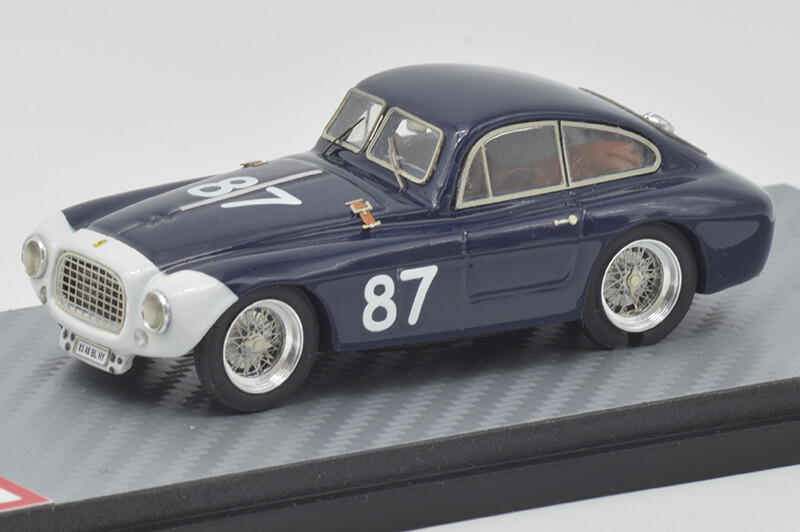 ALFA MODEL AM43F164  Ferrari 166 MM Berlinetta Zagato #0046M Watkins Glen 1956 #87 � Fred Woodmansee