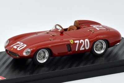ALFA MODEL AM43F104 Ferrari 750 Monza Spyder Scaglietti #0550M Mille Miglia 1955 #720 � Enzo Pinzero
