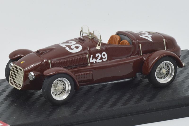 ALFA MODEL AM43F210 FERRARI 166 SC #0061 SPYDER CORSA TARGA FLORIO 1950 #429 BORDONARO FRONT