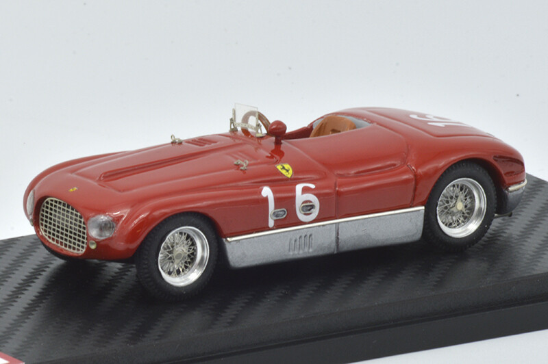 ALFA MODEL  AM43F223 FERRARI 625TF SPYDER VIGNALE CH.0304TF GP AUTODROMO MONZA 1953 N.16 HAWTHORN