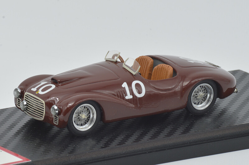 ALFA MODEL  AM43F191 FERRARI 166S CH.0201 MILLE MIGLIA 1948 N.10 CORTESE MARCHETTI