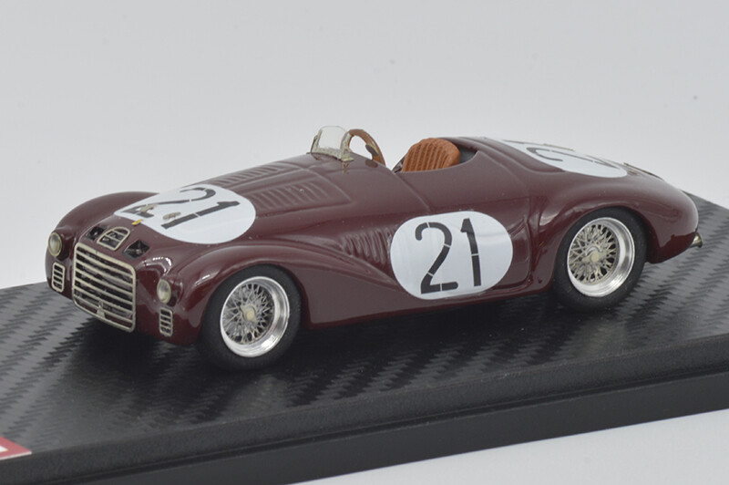 ALFA MODEL  AM43F193 FERRARI 159 S 02C COPPA ACERBO PESCARA 1947 N.21 CORTESE