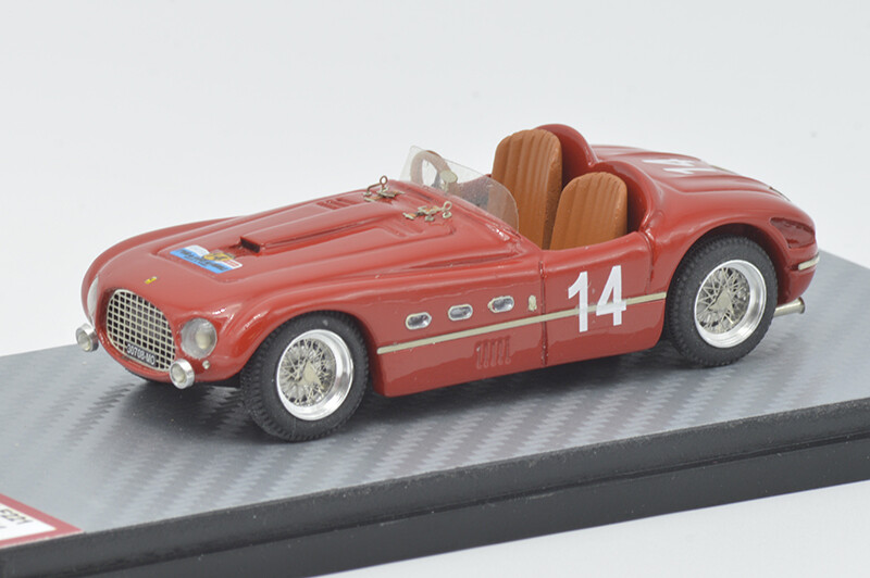 ALFA MODEL  AM43F221 FERRARI 250 MM SPYDER VIGNALE CH.0282MM TOUR DE FRANCE 1953 N.14 MARCHAND
