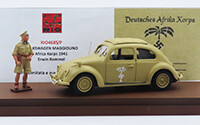RIO MODEL RIO4685-P	VOLKSWAGEN MAGGIOLINO Africa Korps 1941- figure Rommel - Limited edition 100 pcs.