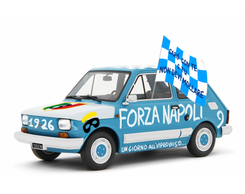 LAUDORACING LM147FN FIAT 126 PERSONAL FORZA NAPOLI