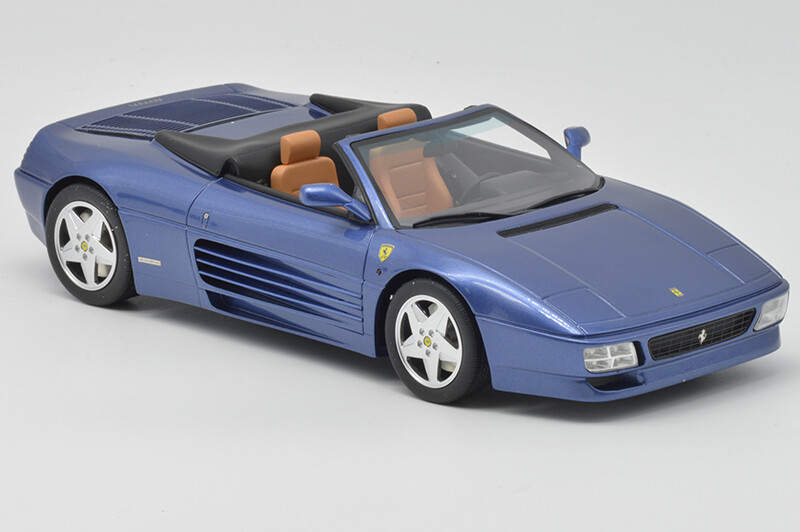 GT SPIRIT GT333 FERRARI 348 SPYDER 1993 BLUE