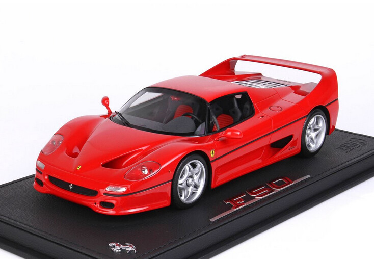 BBRP18189A FERRARI F50 COUPE ROSSO CORSA 322