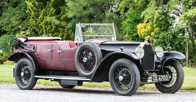 BRK43377 BUGATTI TYPE 44 TOURER COACHWORK BY HARRINGTON
