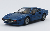 BEST9833 FERRARI 308 GTB - post-produzione 1980 - Blu Sera Met.