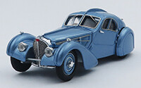 RIO MODEL RIO4687 BUGATTI TYPE 57SC ATLANTIC - 1936 - Light Blue Met.