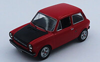BEST9836	AUTOBIANCHI A112 ABARTH - 2nd serie 1973 - red