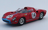 ART MODEL  ART200-2	FERRARI 330 P - 24h Le Mans 1964 - Bonnier-Hill #14 s-n # 0818 - r-r 2nd