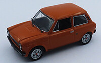 BEST9835  AUTOBIANCHI A112 ABARTH - 2nd serie 1973 salmon