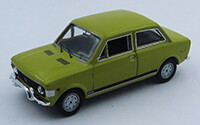 RIO MODEL RIO4691  FIAT 128 RALLY  1971 giallo limone 242
