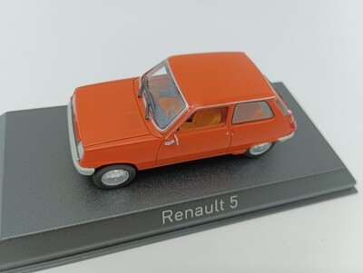 NOREV NV510530 Renault 5 1972 orange