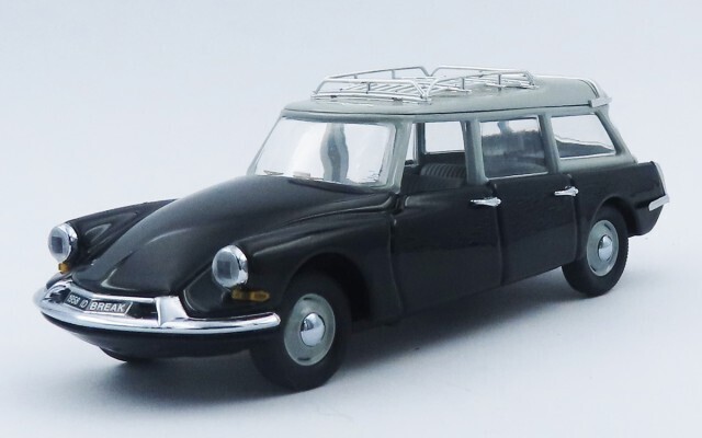 RIO MODEL RIO4696 CITROEN ID 19 BREAK - 1958 - Nero-Grigio