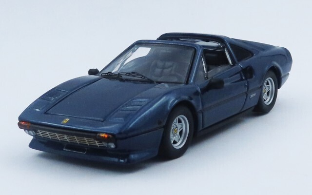 BEST9841 FERRARI 308 GTS - 1982 - Blue sera met.