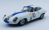 BEST9839  JAGUAR E TYPE COUPE' - 24h Le Mans 1962 - Cunningham -Salvadori #10
