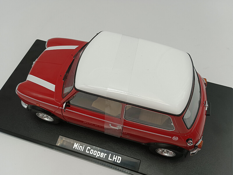 KK SCALE KKDC120054L MINI COOPER LHD 1992