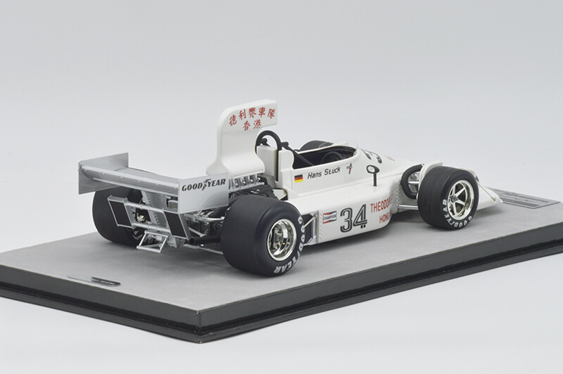 TECNOMODEL TM18-222B MARCH 761 GP LONG BEACH 1976 H.STUCK