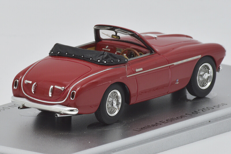 KESS43056060 FERRARI 212 EXPORT VIGNALE CH 0110E CABRIOLET OPEN 1951 RED