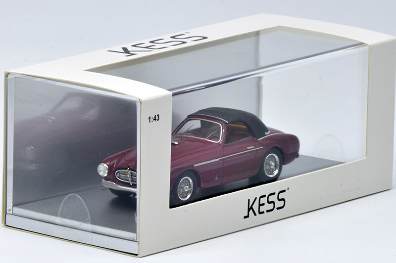 KESS43056061 FERRARI 212 EXPORT VIGNALE CH 0110E CABRIOLET CLOSED 1951 BORDEAUX