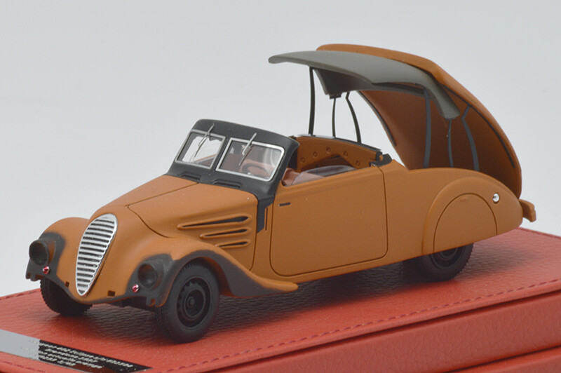 EVRAT233 Peugeot 402 Eclipse Brandone half open, early restoration version. Unique model, two seater