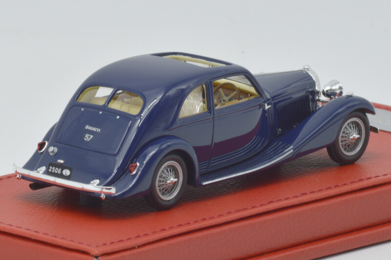 EVRAT213 - Bugatti T57 Profilée James Young sn 57158 (restored car)