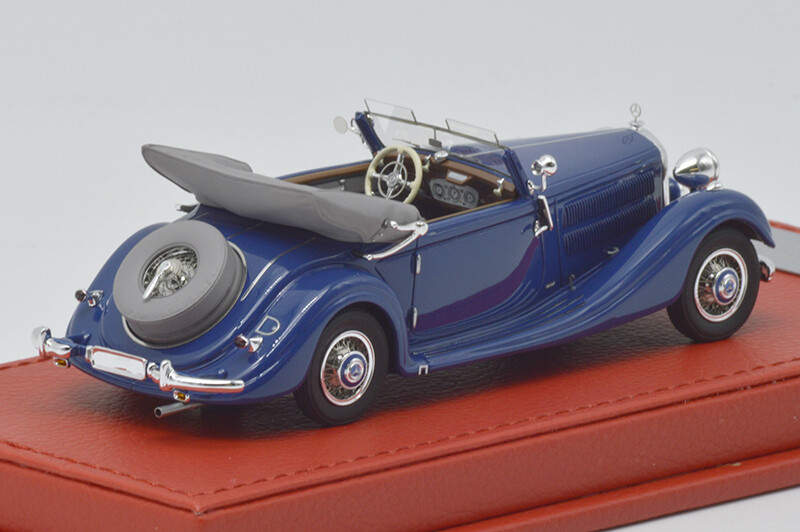 EVRAT219  Mercedes-Benz Type 320 Cabriolet A version ouverte #436545 1936