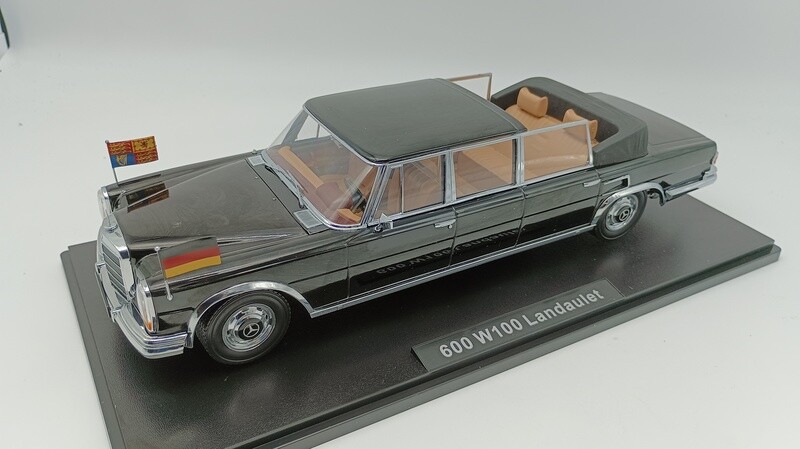 KK SCALE KKDC181185 MERCEDES 600 W100 LANDAULET